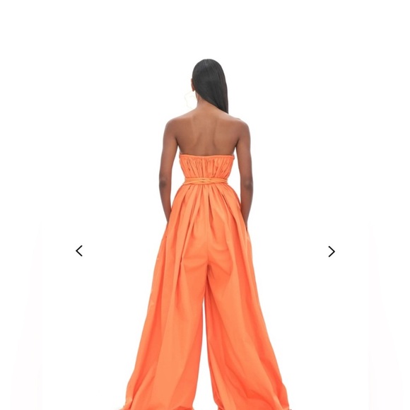 Andrea Iyamah Juma Wide-Leg Jumpsuit one-size - Picture 3 of 5